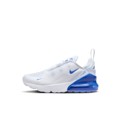 Nike Air Max 270 Little Kids Shoe. Nike